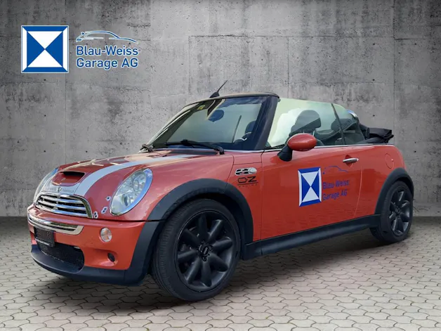 Mini Cooper S Cabriolet