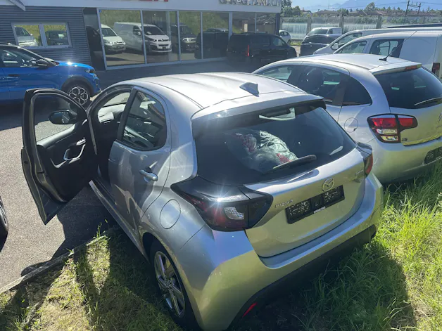 Mazda 2 SKYACTIV-G 90 Exclusive-Line Automat