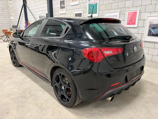 Alfa Romeo Giulietta 1750 TBi Veloce TCT