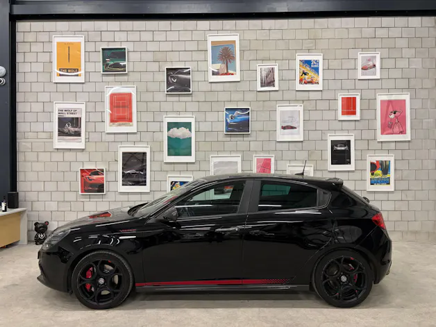 Alfa Romeo Giulietta 1750 TBi Veloce TCT