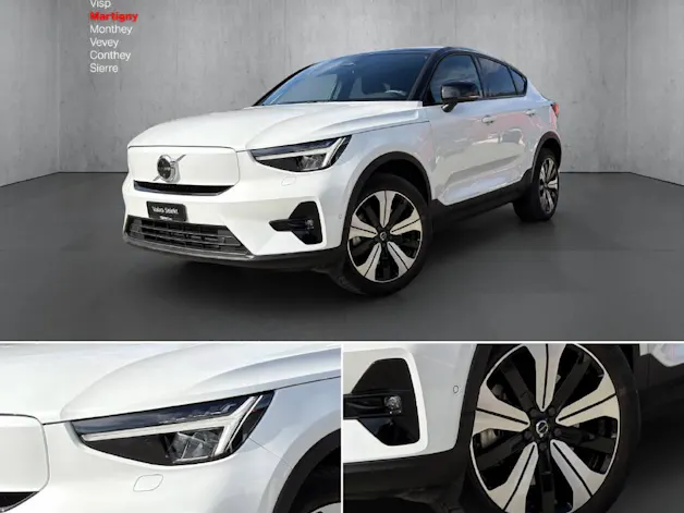 Volvo C40 P8 Twin Recharge Ultimate AWD