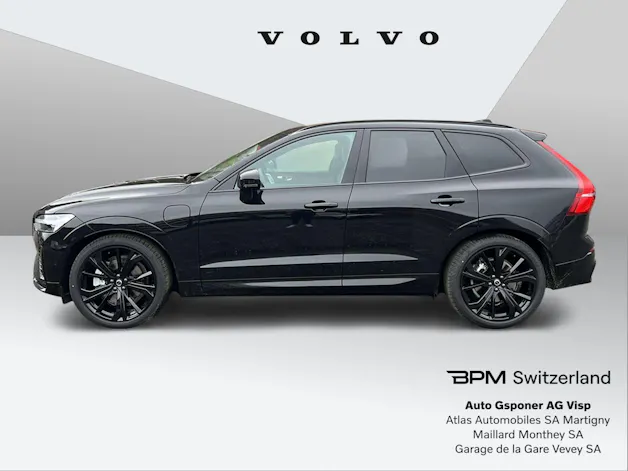 Volvo XC60 T8 eAWD PluginHybrid Black Edition Geartronic