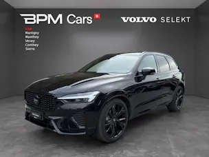 Volvo XC60 T8 eAWD PluginHybrid Black Edition Geartronic