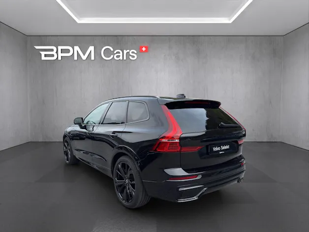 VOLVO XC60 T8 eAWD PluginHybrid Black Edition Geartronic