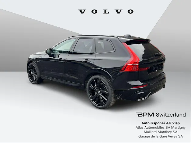 Volvo XC60 T8 eAWD PluginHybrid Black Edition Geartronic