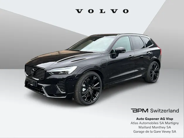 Volvo XC60 T8 eAWD PluginHybrid Black Edition Geartronic