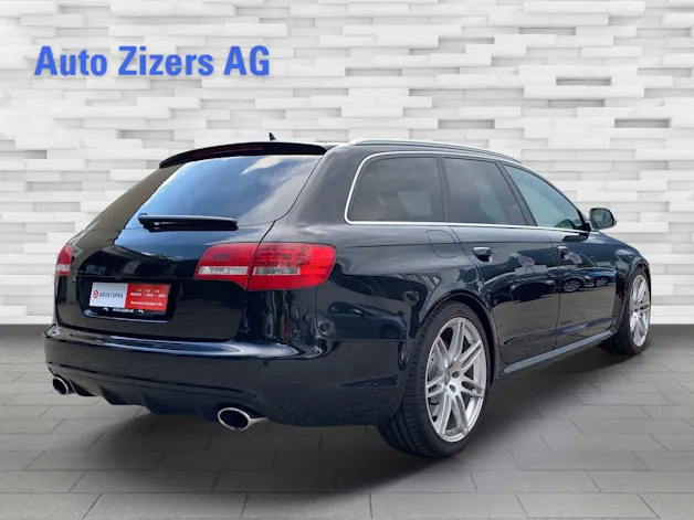 Audi RS6 Avant 5.0 TFSI V10 quattro tiptronic