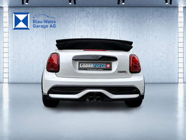 Mini Cooper S Cabriolet DKG