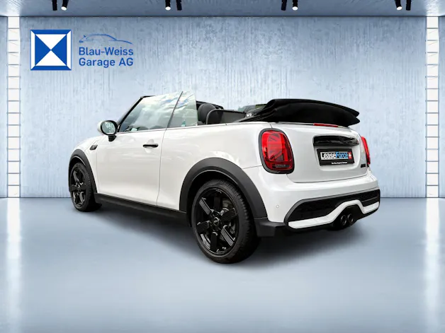 Mini Cooper S Cabriolet DKG