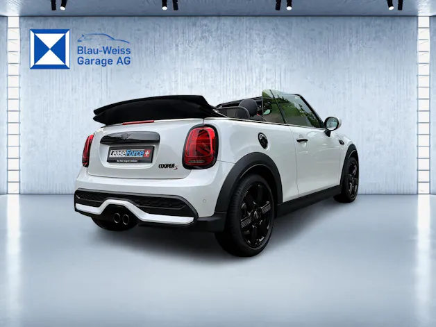 Mini Cooper S Cabriolet DKG
