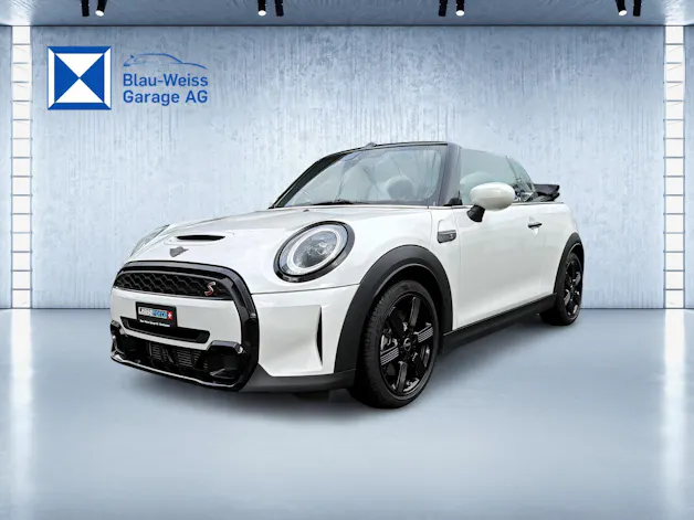 Mini Cooper S Cabriolet DKG