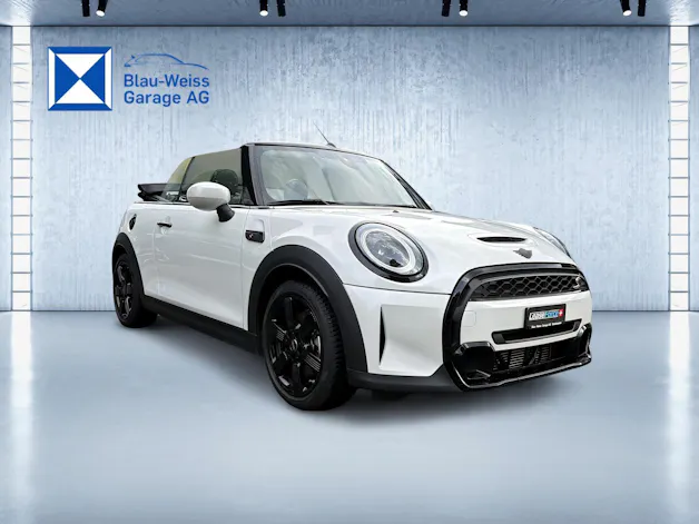 Mini Cooper S Cabriolet DKG