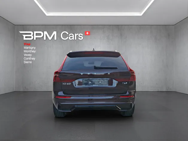 Volvo XC60 T6 eAWD PluginHybrid Ultra Dark Geartronic