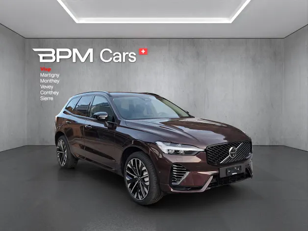 Volvo XC60 T6 eAWD PluginHybrid Ultra Dark Geartronic