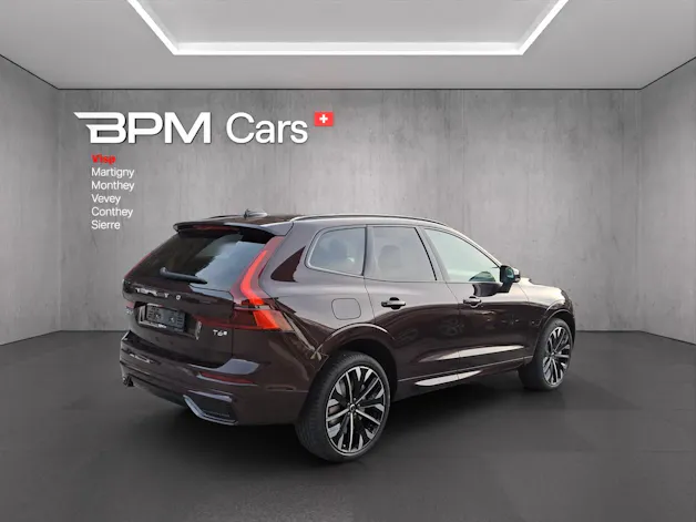 Volvo XC60 T6 eAWD PluginHybrid Ultra Dark Geartronic