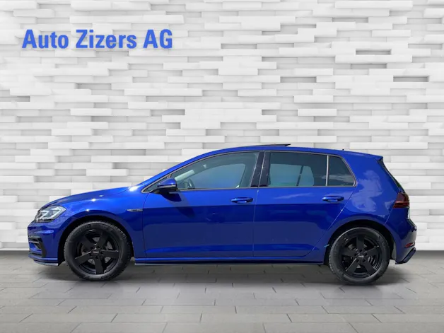 VW Golf 2.0 TDI Highline 4Motion DSG