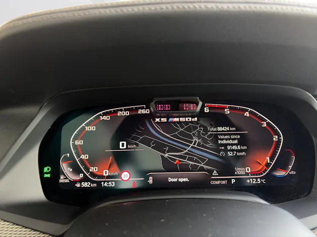 BMW X5 M50d xDrive