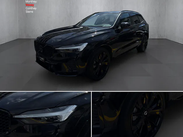 Volvo XC60 T8 eAWD PluginHybrid Black Edition Geartronic