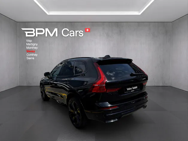 Volvo XC60 T8 eAWD PluginHybrid Black Edition Geartronic