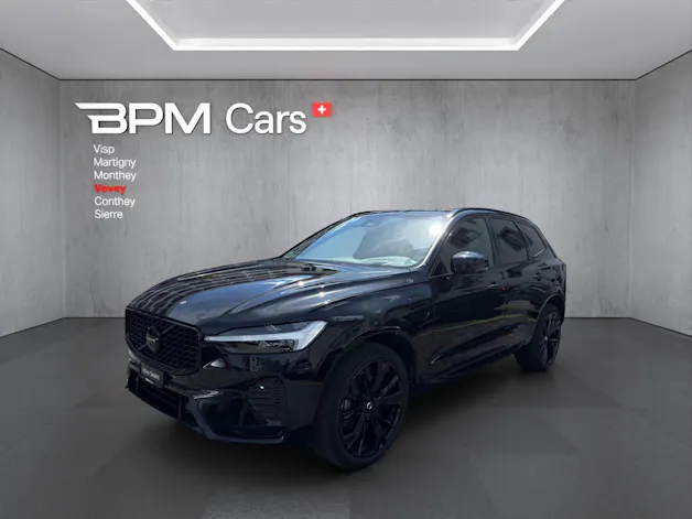 Volvo XC60 T8 eAWD PluginHybrid Black Edition Geartronic