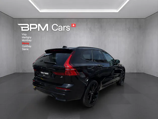 Volvo XC60 T8 eAWD PluginHybrid Black Edition Geartronic