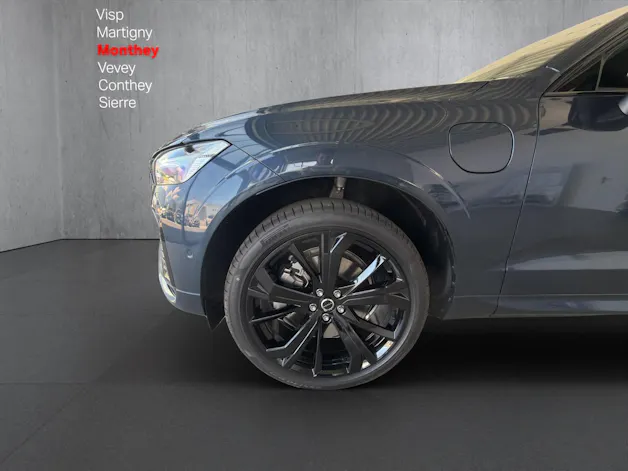 Volvo XC60 T6 eAWD PluginHybrid Black Edition Geartronic