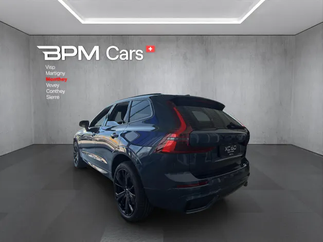 Volvo XC60 T6 eAWD PluginHybrid Black Edition Geartronic