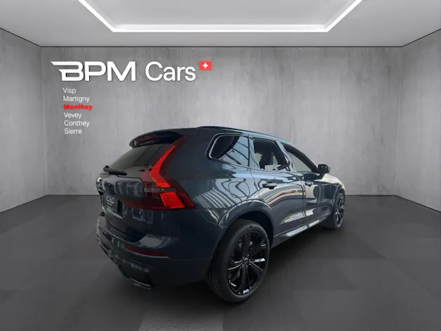 Volvo XC60 T6 eAWD PluginHybrid Black Edition Geartronic