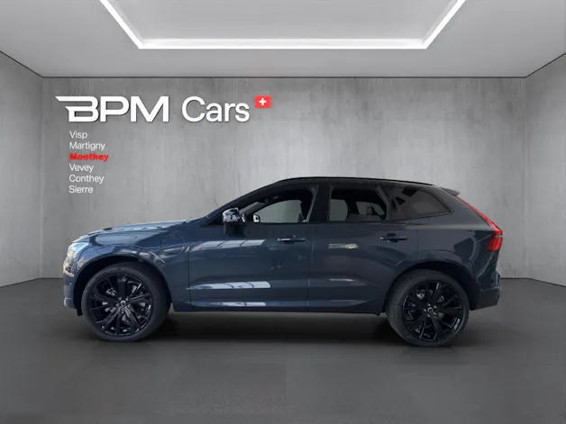 Volvo XC60 T6 eAWD PluginHybrid Black Edition Geartronic