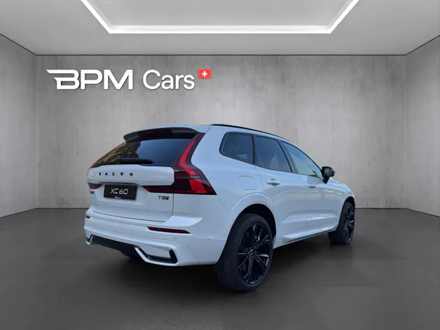 VOLVO XC60 T8 eAWD PluginHybrid Black Edition Geartronic