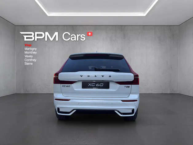 Volvo XC60 T8 eAWD PluginHybrid Black Edition Geartronic