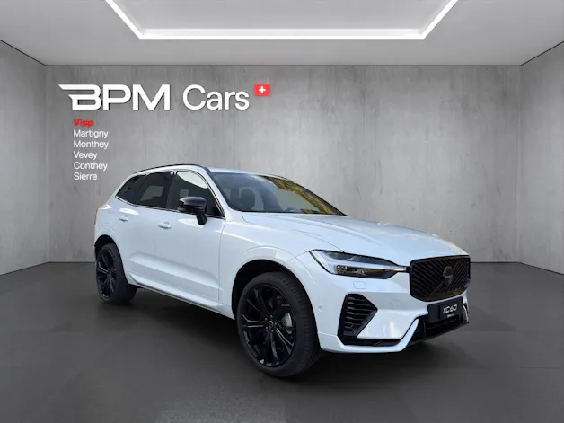 Volvo XC60 T8 eAWD PluginHybrid Black Edition Geartronic