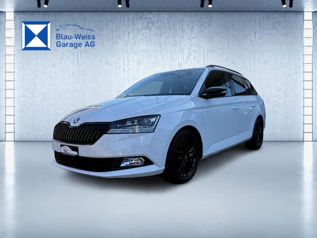 Škoda Fabia Combi 1.0 TSI Style DSG
