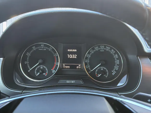 Škoda Fabia Combi 1.0 TSI Style DSG