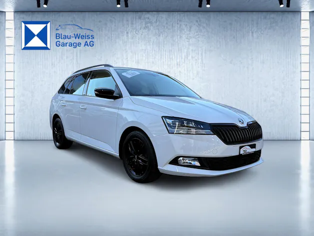 Škoda Fabia Combi 1.0 TSI Style DSG