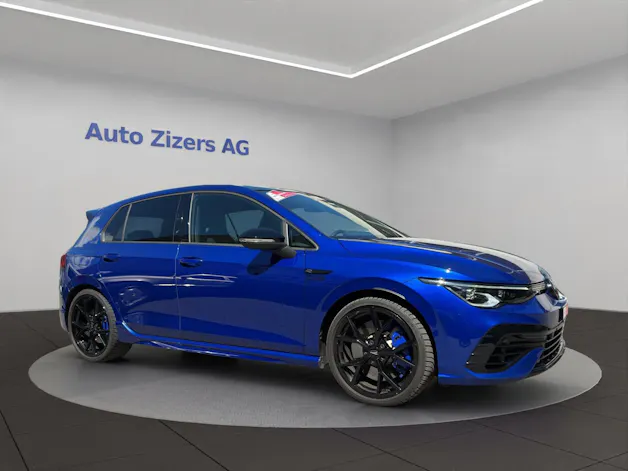 VW Golf 2.0 TSI R DSG 4Motion
