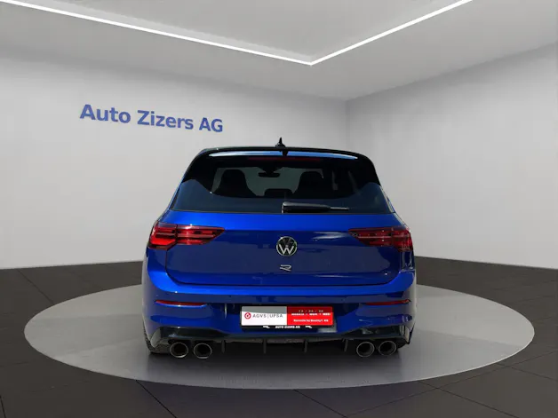 VW Golf 2.0 TSI R DSG 4Motion