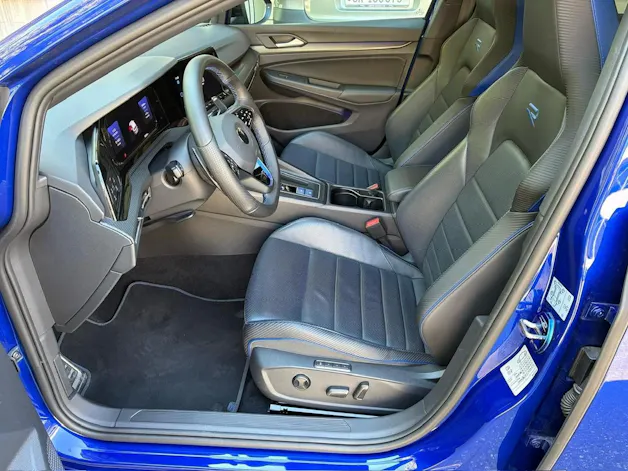 VW Golf 2.0 TSI R DSG 4Motion