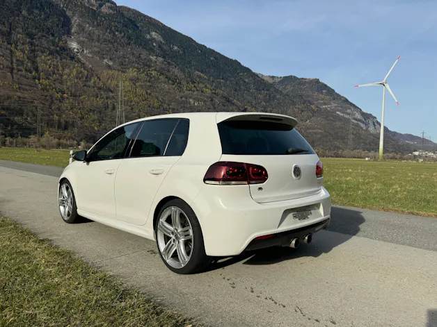 VW Golf 2.0 TSI R 4Motion DSG