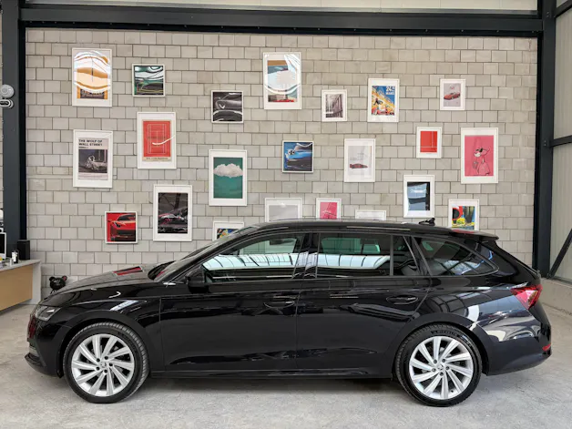 Škoda Octavia Combi 1.5 TSI mHEV DSG Style