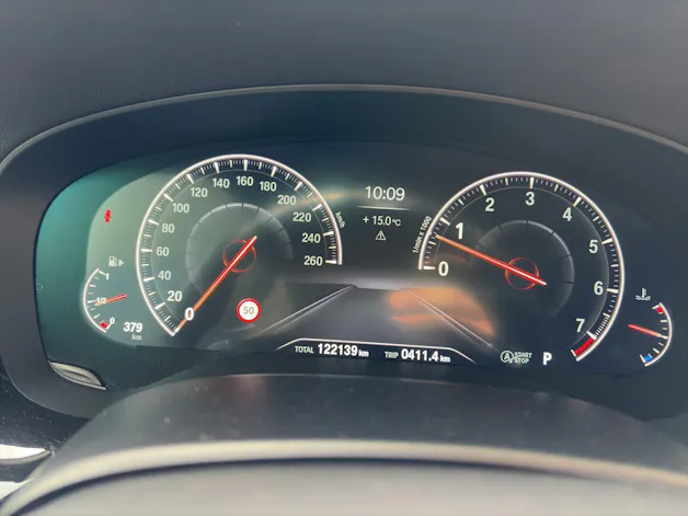 BMW 540i xDrive Touring