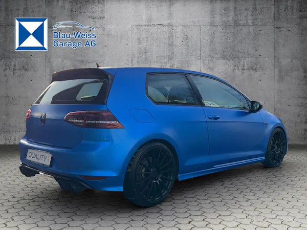 VW Golf 2.0 TSI R 4Motion DSG