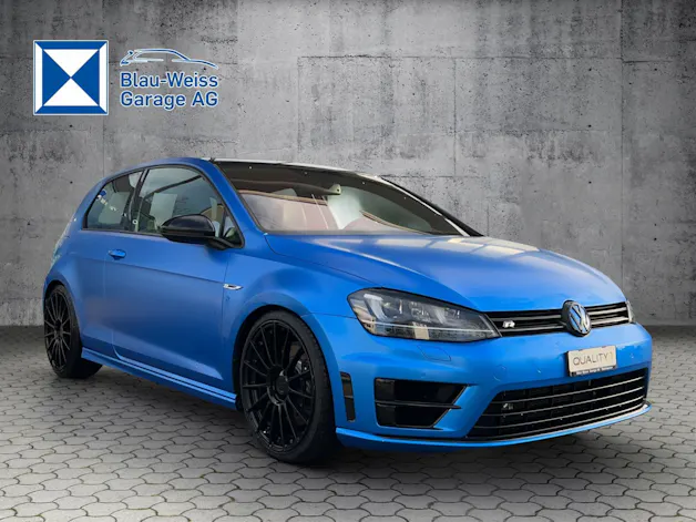 VW Golf 2.0 TSI R 4Motion DSG