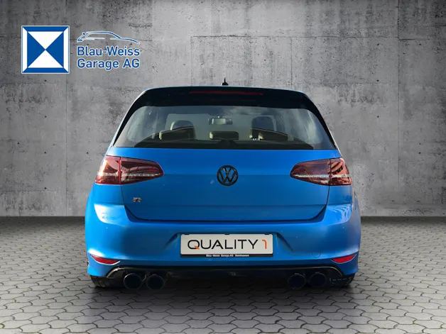 VW Golf 2.0 TSI R 4Motion DSG