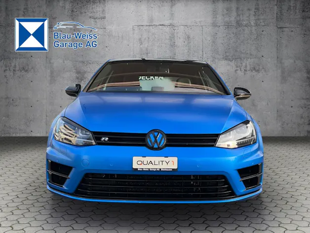 VW Golf 2.0 TSI R 4Motion DSG