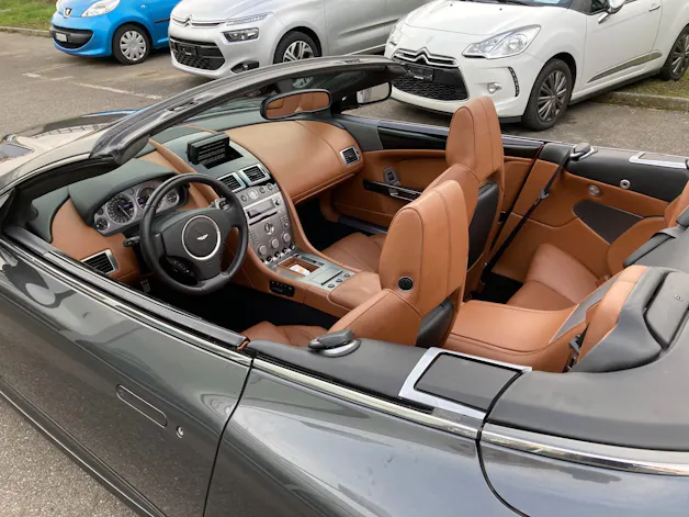 Aston Martin DB9 Volante Touchtronic 2