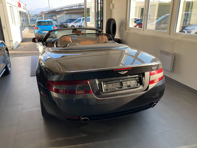 Aston Martin DB9 Volante Touchtronic 2