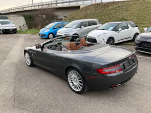 Aston Martin DB9 Volante Touchtronic 2