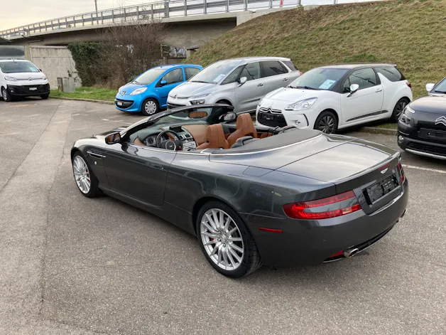 Aston Martin DB9 Volante Touchtronic 2
