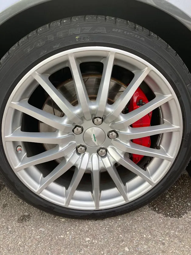 Aston Martin DB9 Volante Touchtronic 2